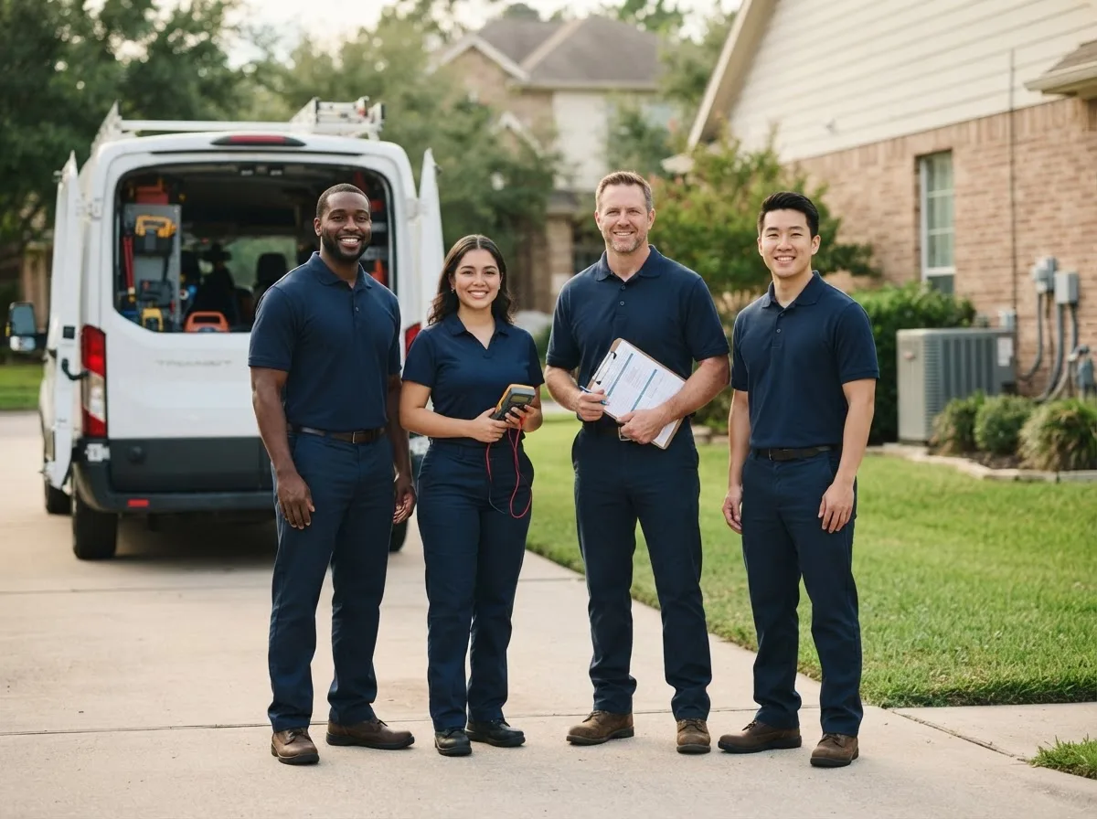 Certified HVAC technician near Eldon, IA